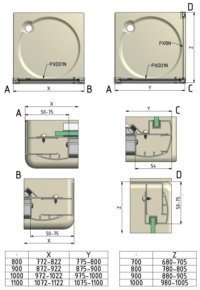 PXDO1N-technicky-nakres